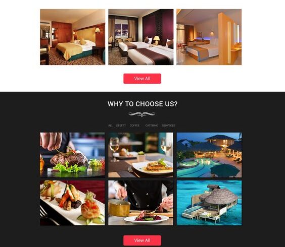 Mẫu Website Khách Sạn – Du Lịch – Resort – MH005