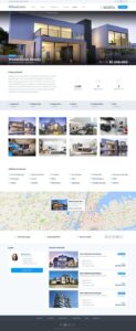 Mẫu Website Khách Sạn - Du Lịch - Resort - MH022